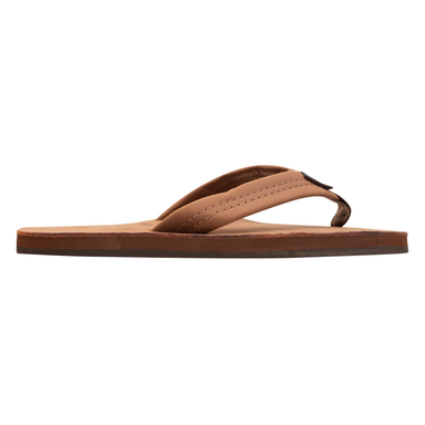 Rainbow Sandals - Premier Leather Single Layer - Redwood