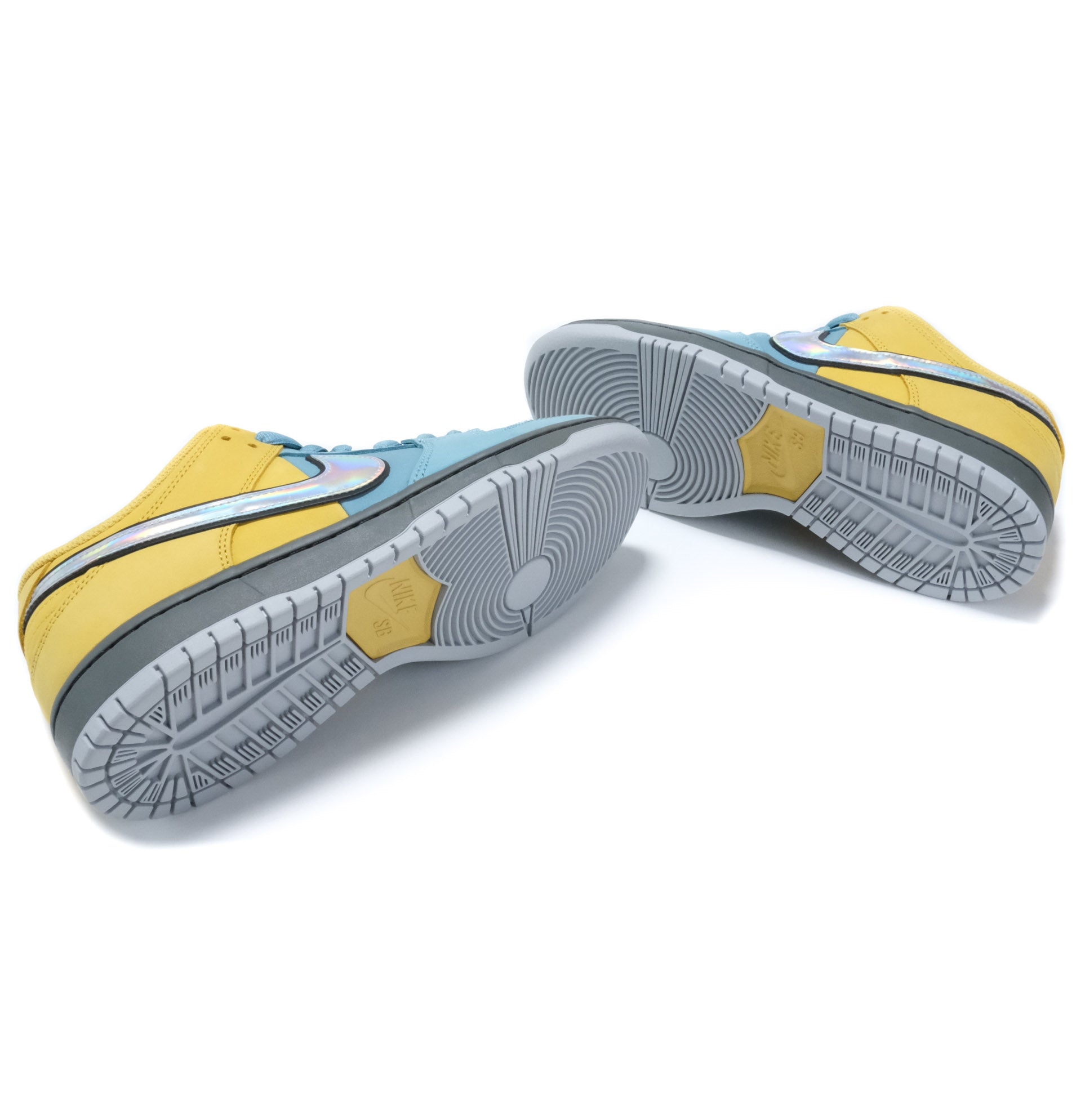 Nike SB Dunk Low Pro - Lightening/Wolf Grey-Denim Turq