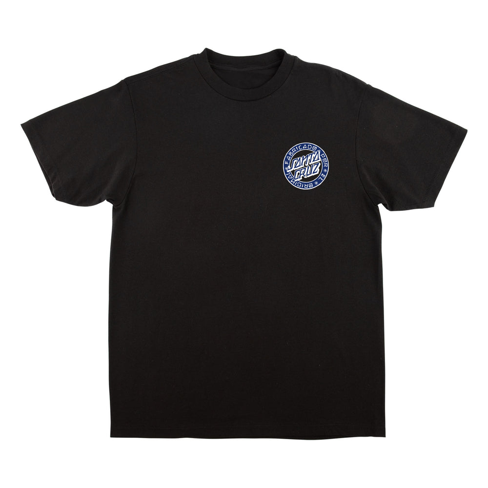 Loco Dot S/S Tee - Black