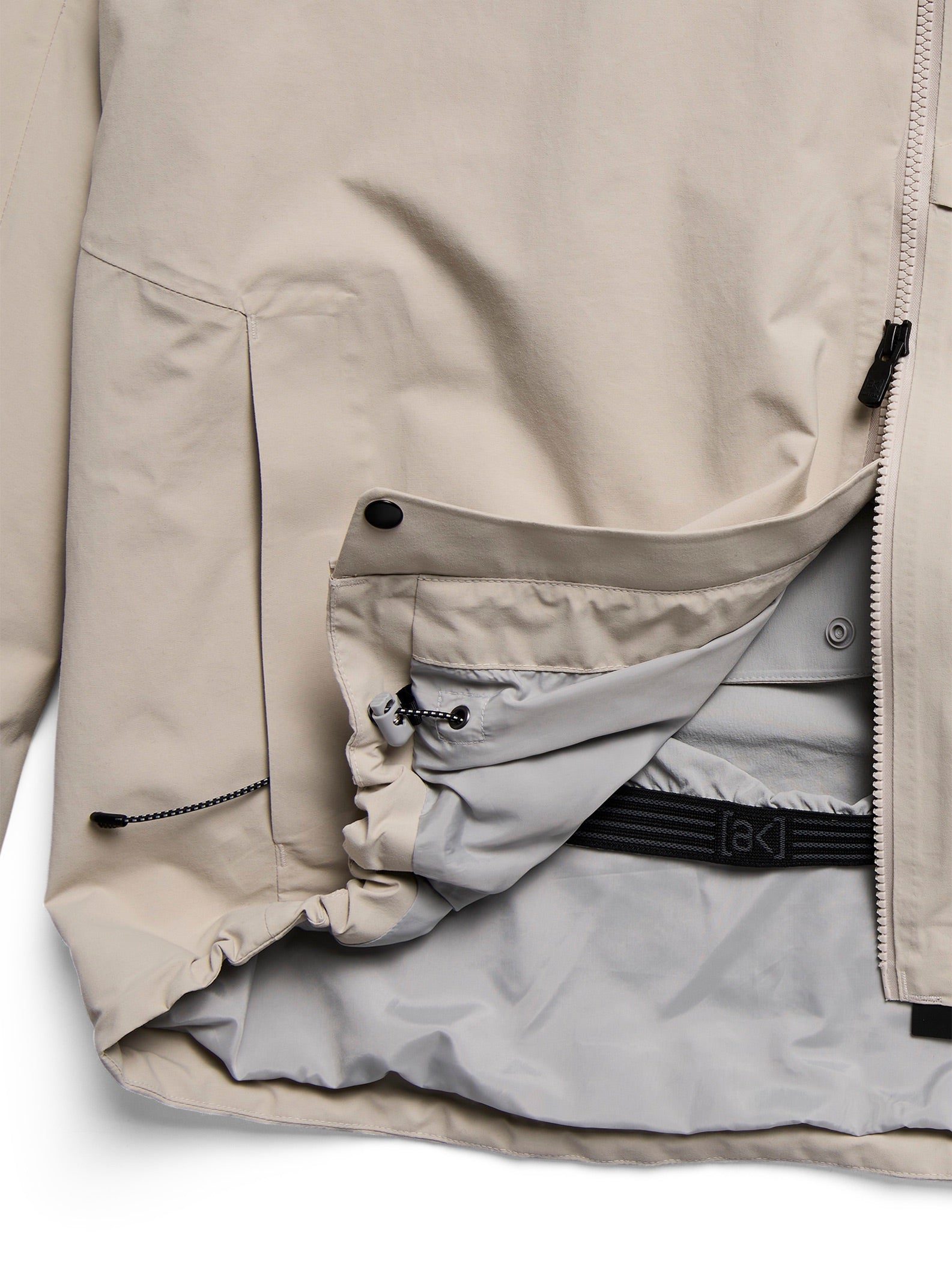 Mens [ak] Cyclic Gore-Tex 2L Jacket - Chinchilla Gray