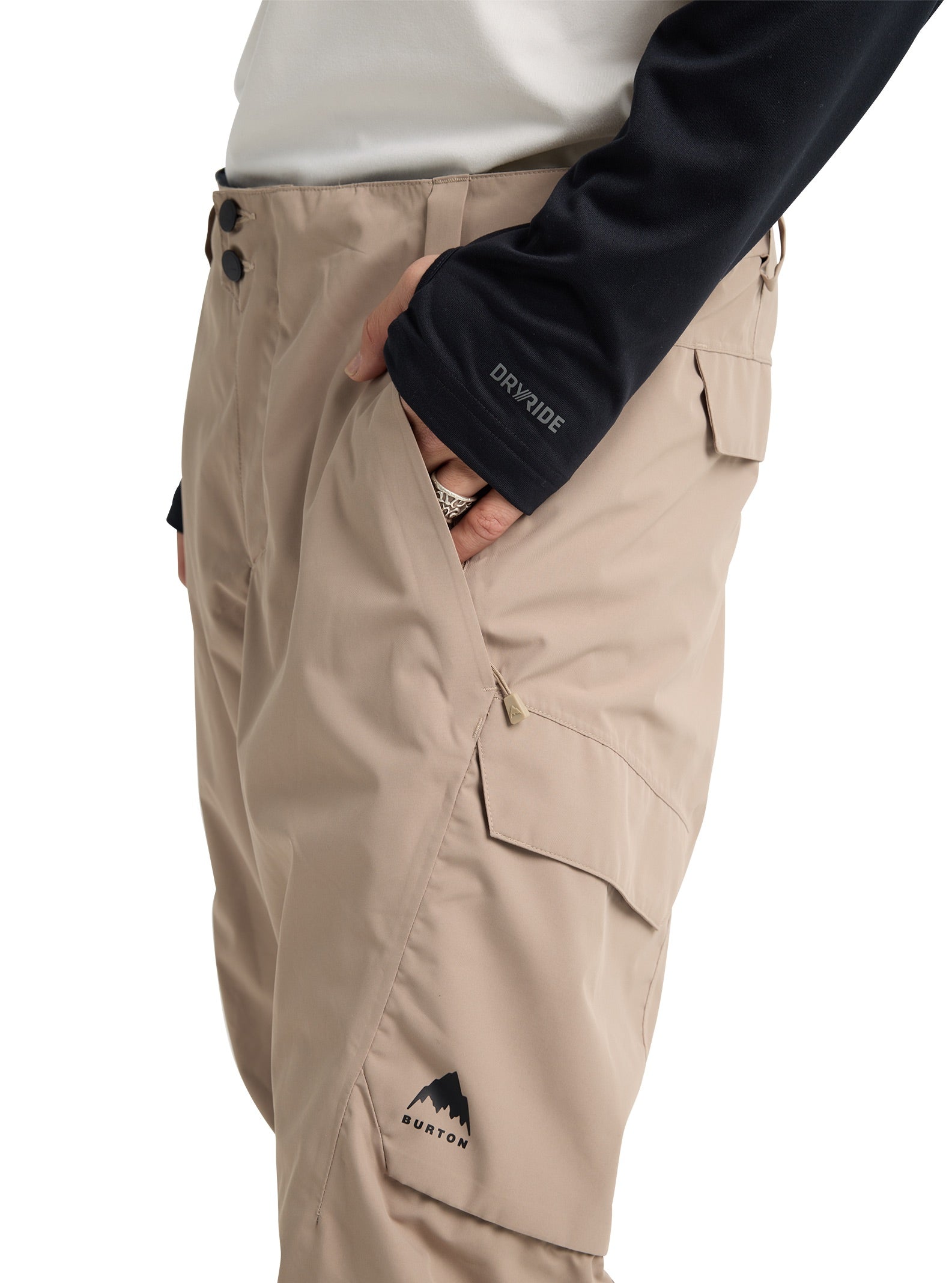 Mens Reserve 2L Pants, Summit Taupe