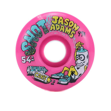 Snot Wheel Co. - Jason Adams Spray Cans 99a Conical - 54MM