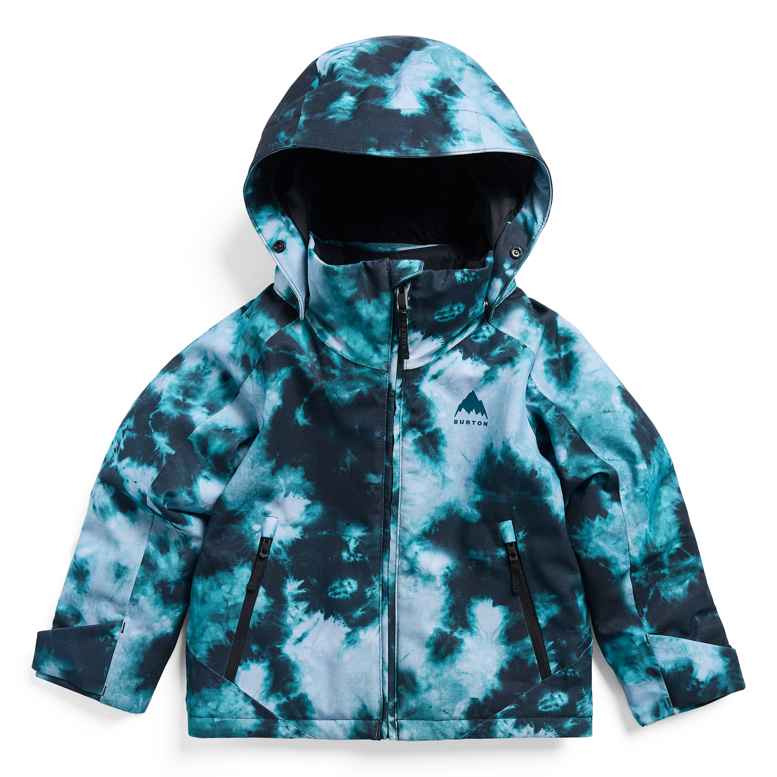 Toddlers Hillslope 2L Jacket, Crumple Dye