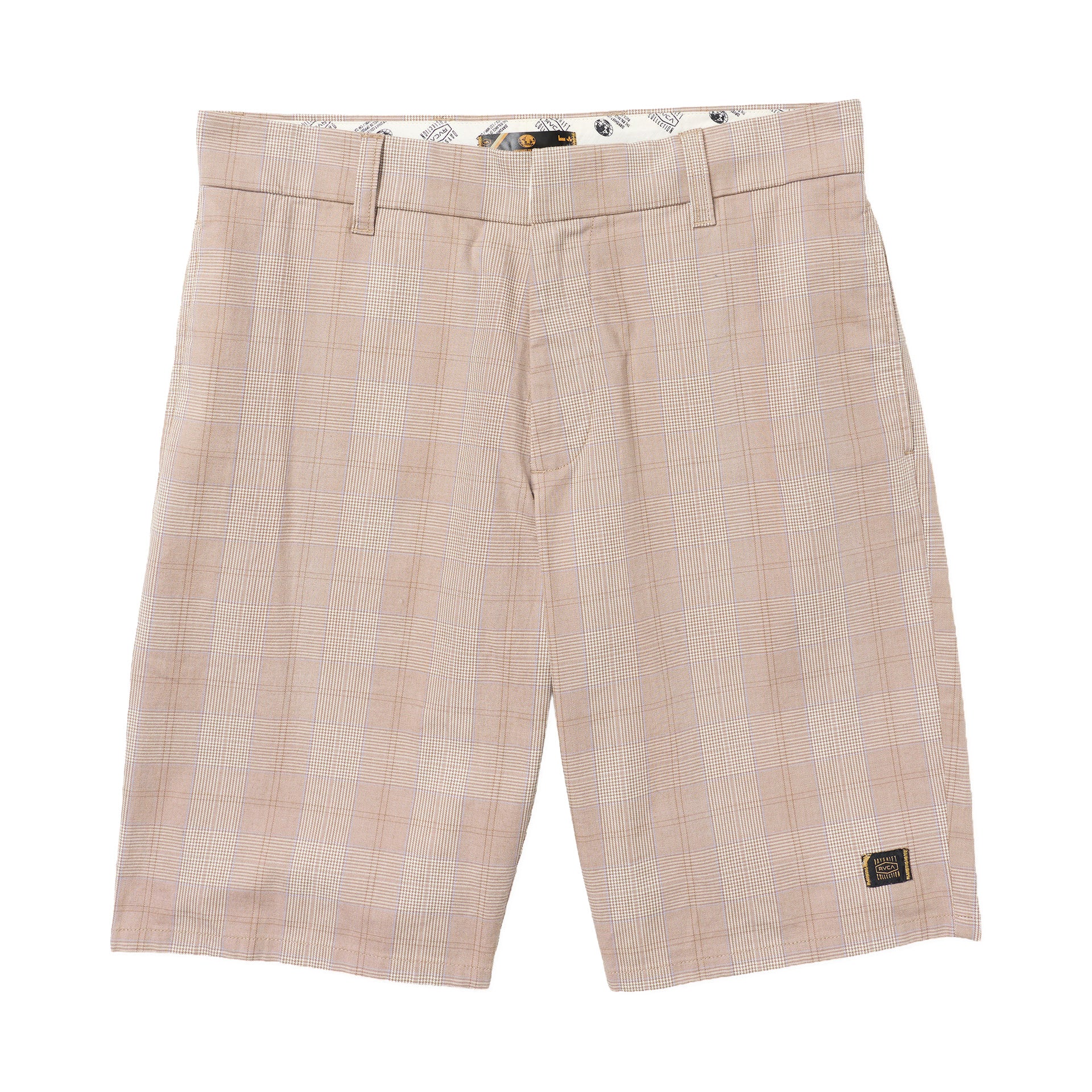 Dayshift Suiting Short - Dark Khaki