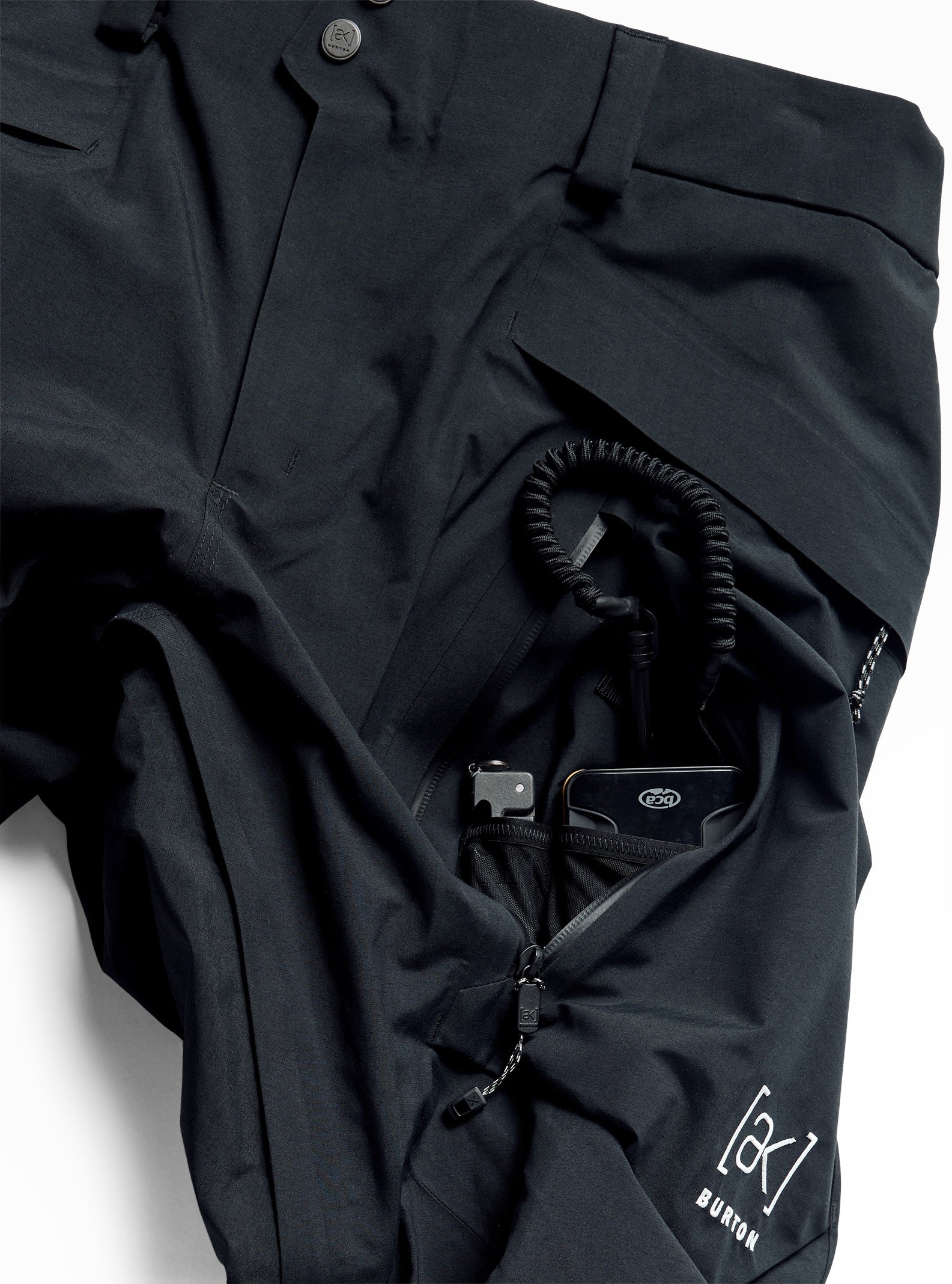 Mens [ak] Cyclic Gore-Tex 2L Pants - True Black