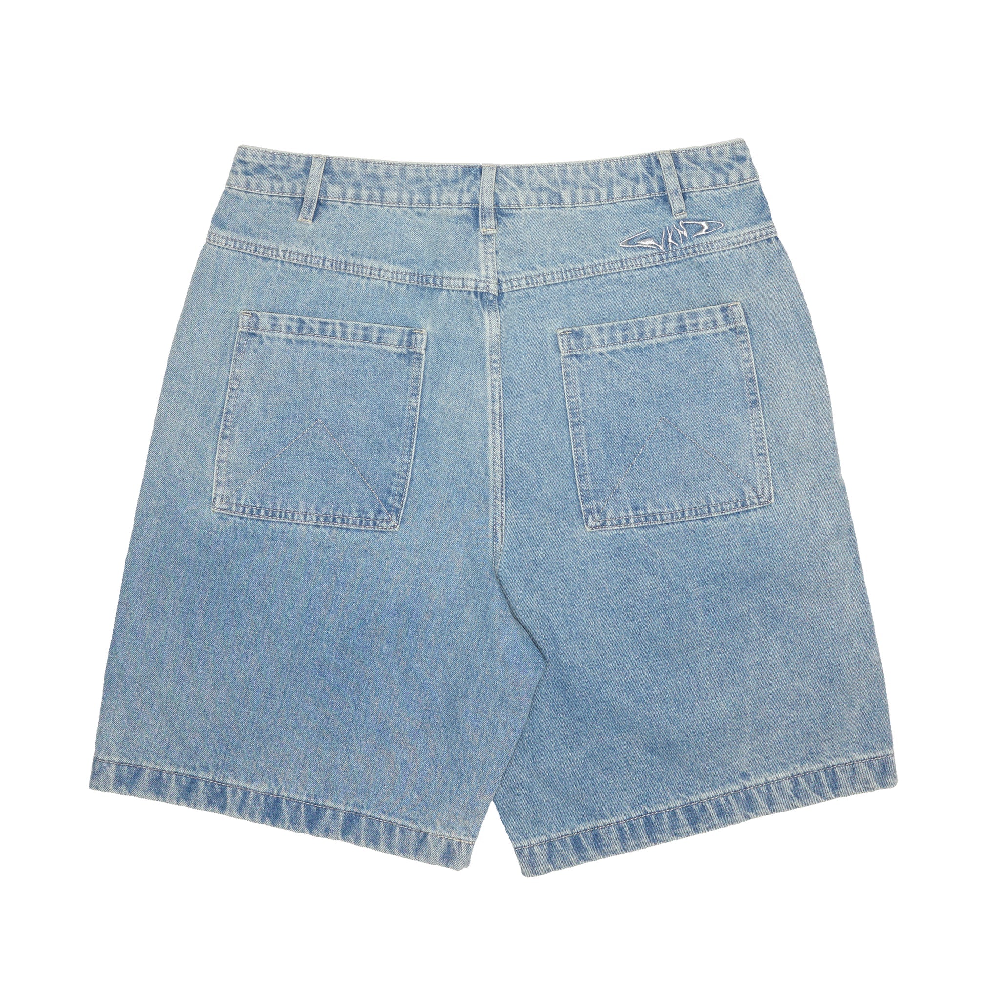 Gene's Jean Shorts - Light Wash