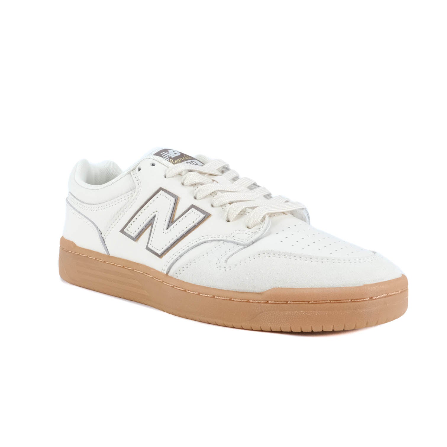 NB Numeric 480 (Reynolds) - White/Brown