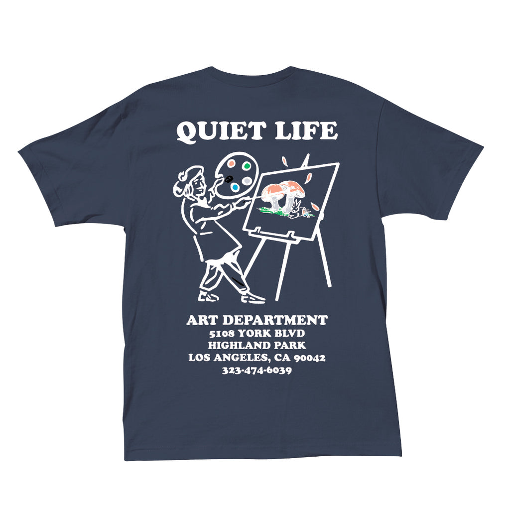 Art Department S/S Tee - Navy