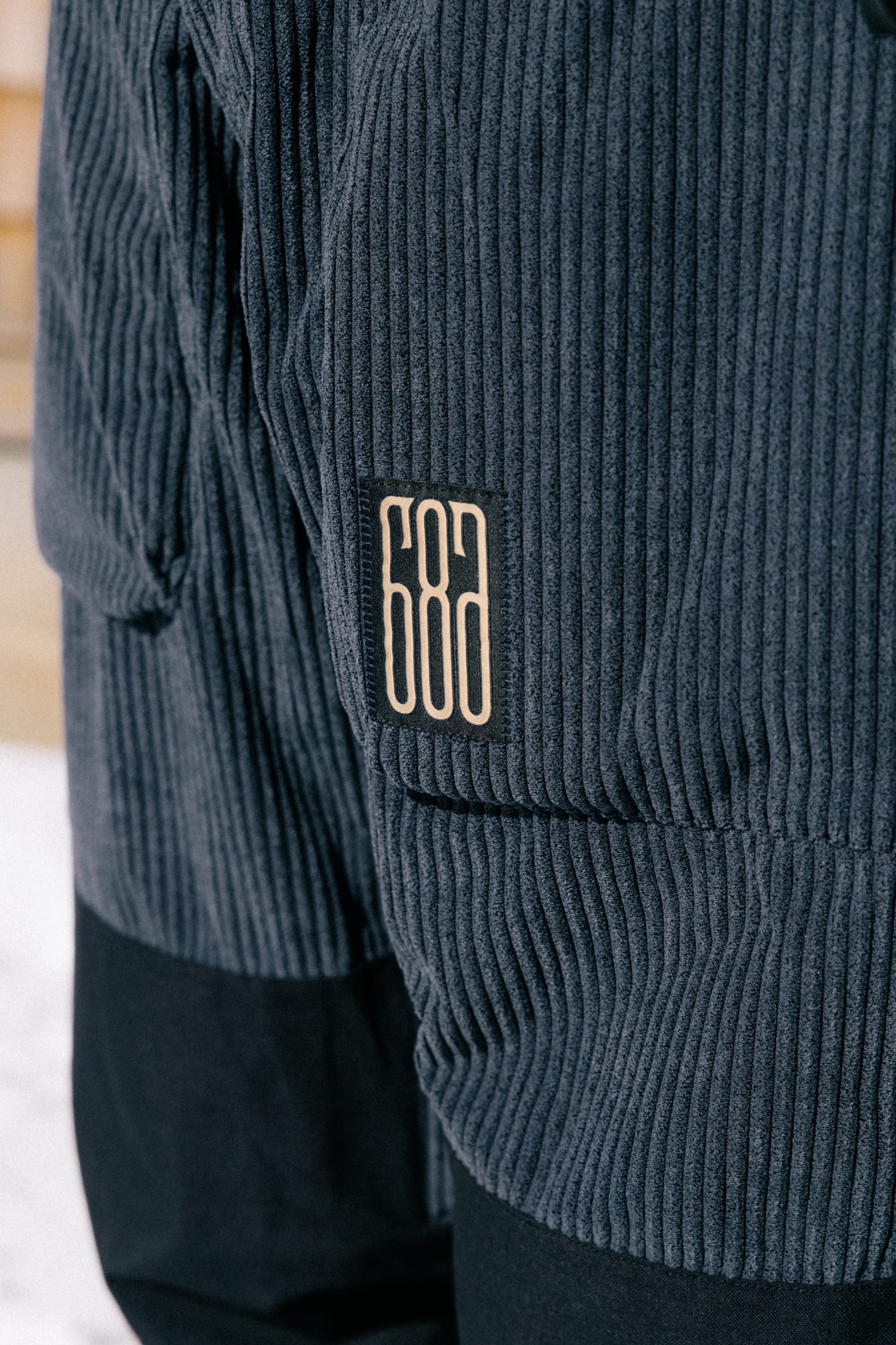Ghost 2.5L Pant - Navy Wide Wale Cord