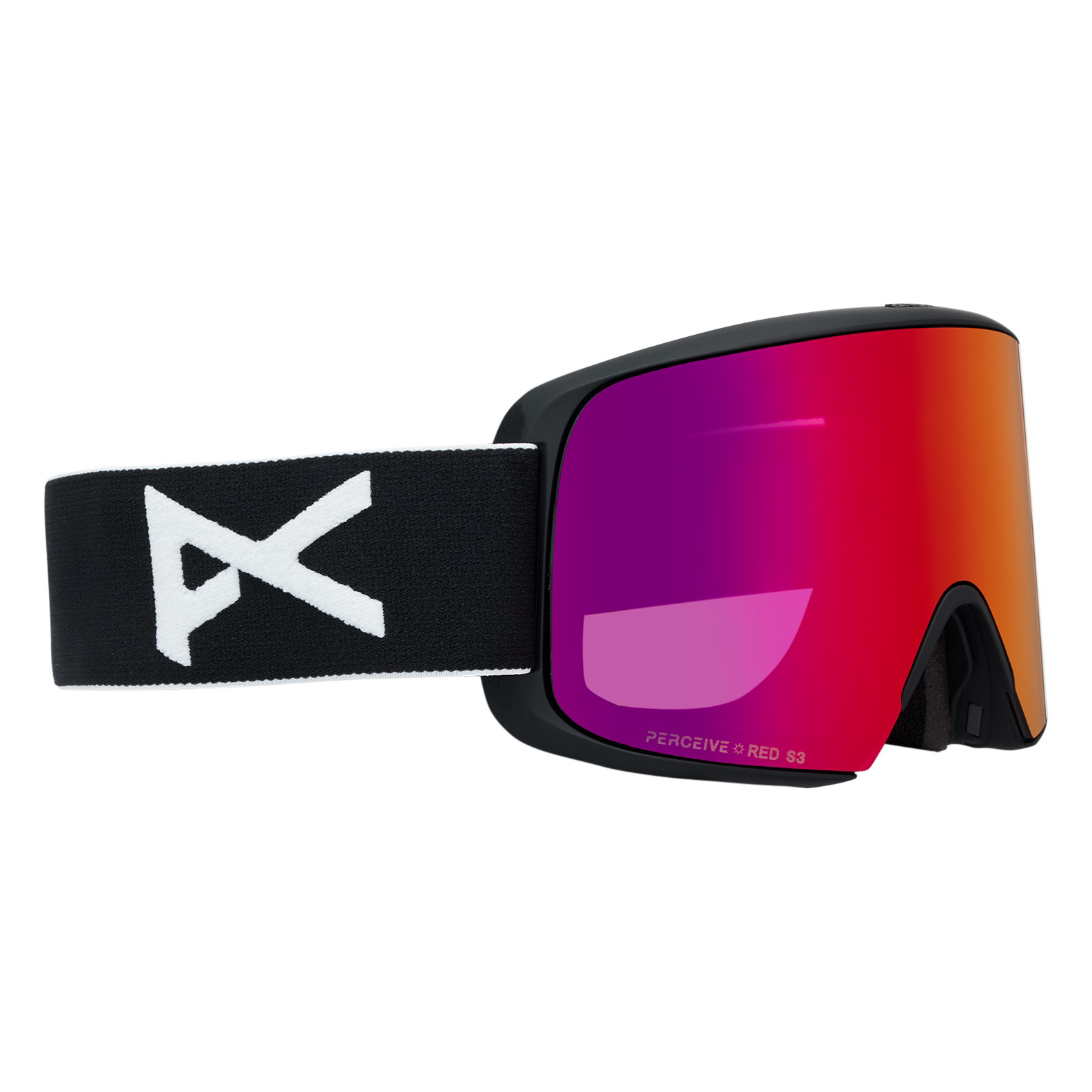 M6S Goggles - Black/Perceive Sunny Red