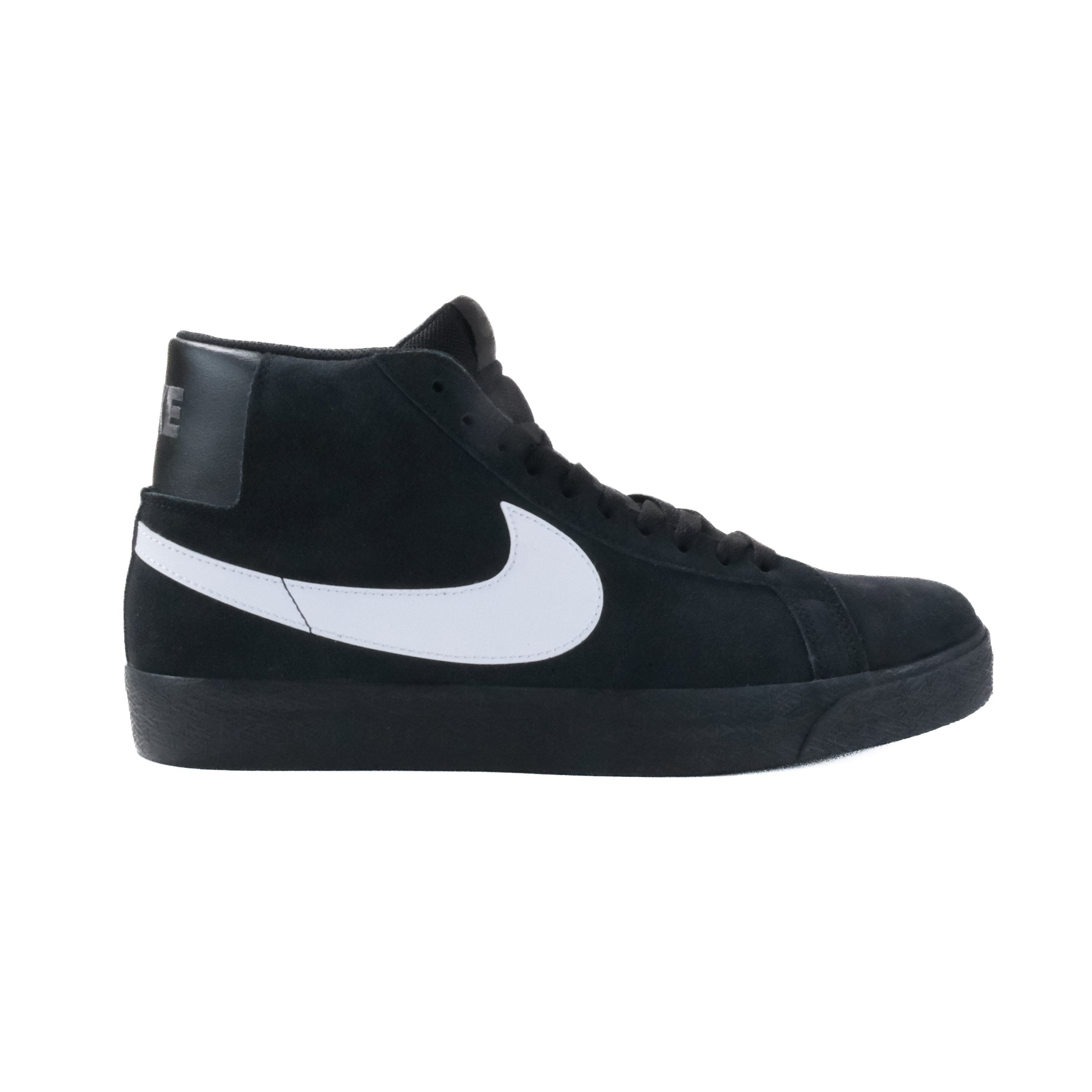 Zoom Blazer Mid - Black/White-Black-Black