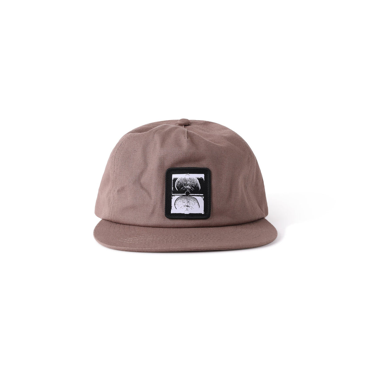 Crux Patch Cap - Chocolate — Val Surf