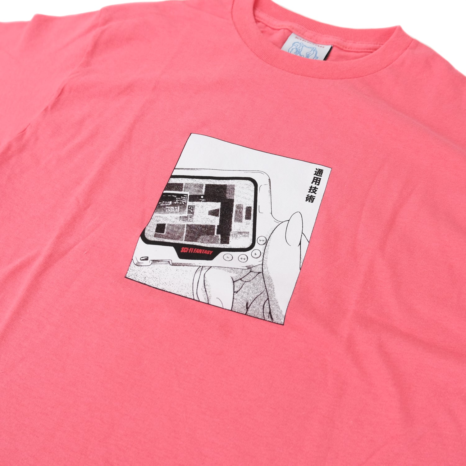 Device S/S Tee - Coral