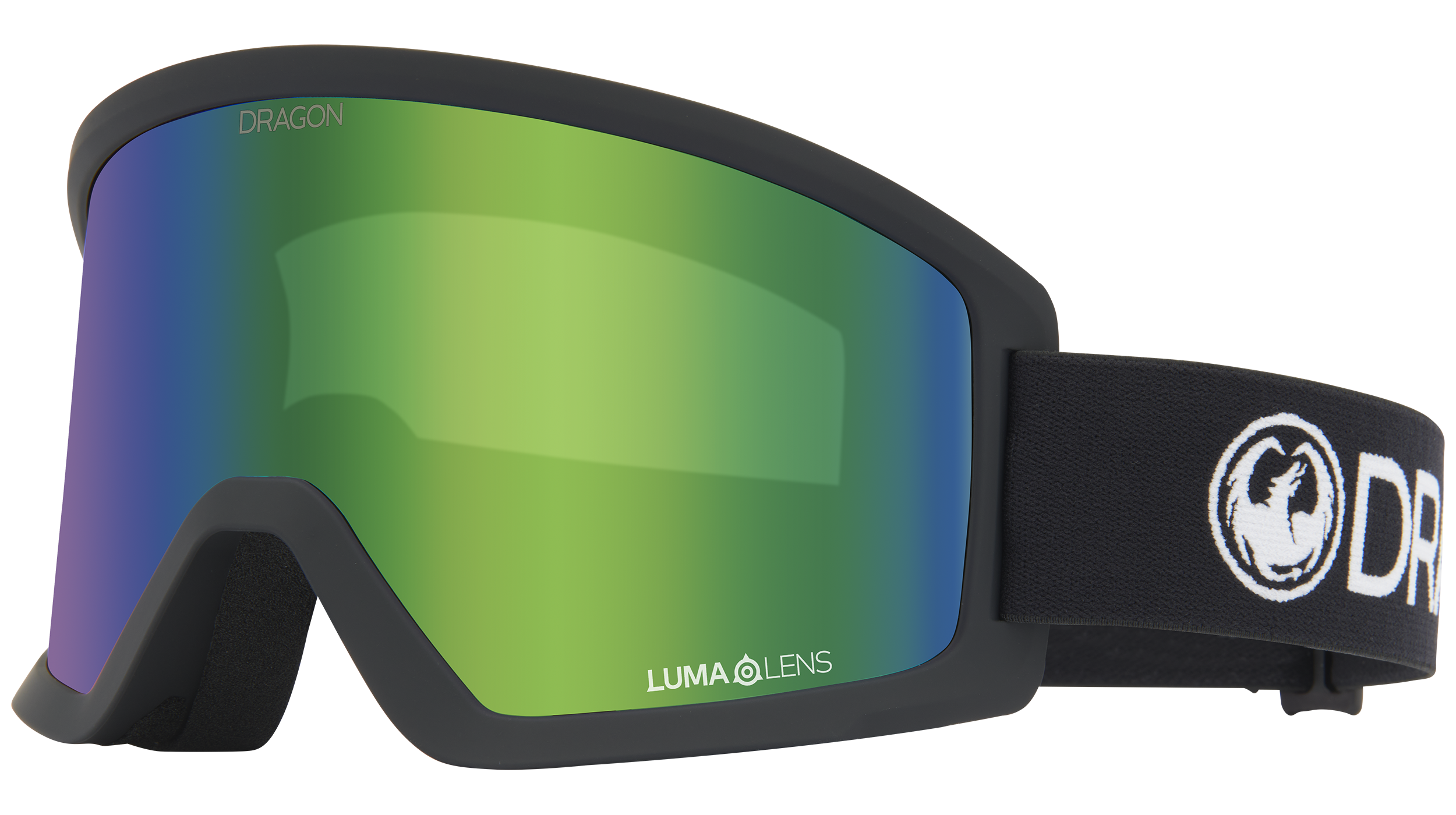 DX3 L OTG - Black/Green Ion