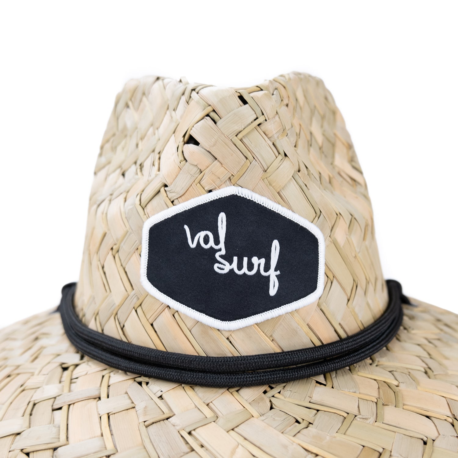 product image Fat Script Jetty Straw Hat - Black