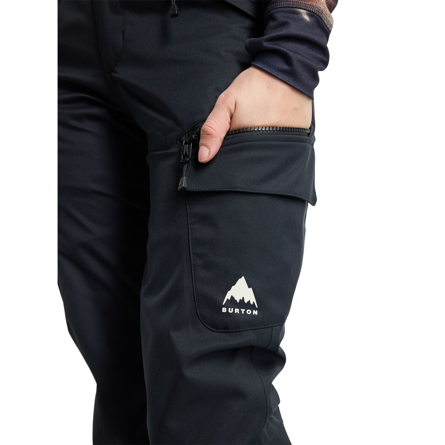 Women's Gloria Stretch Pants, True Black