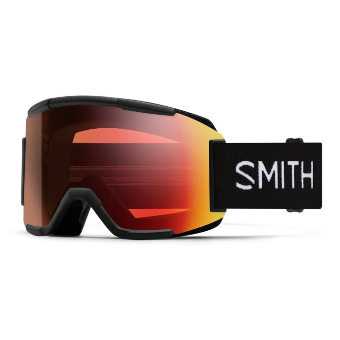 Squad - Black - ChromaPop Pro Photochromic Red Mirror