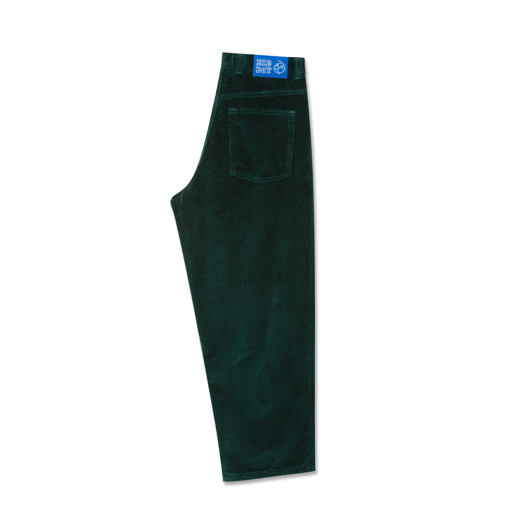 Big Boy Cords- Dark Emerald