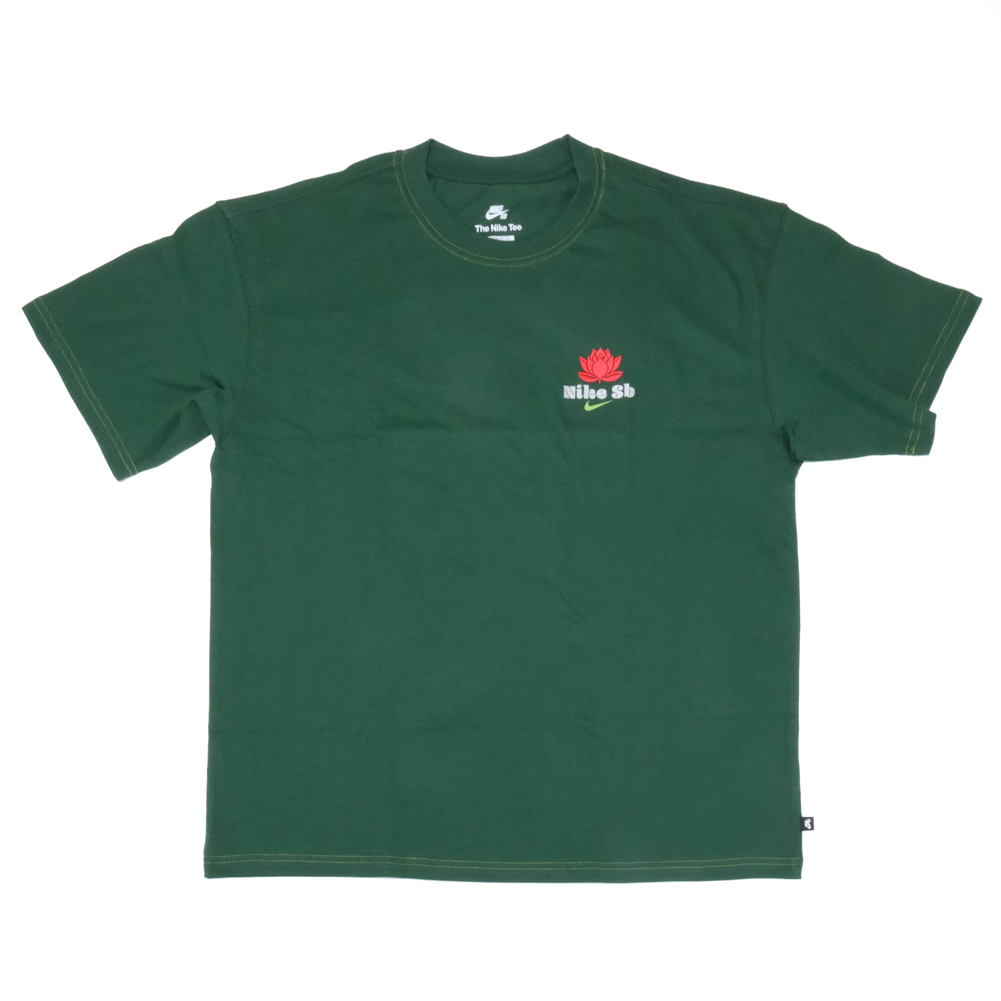 Nike SB S/S Tee - Gorge Gree