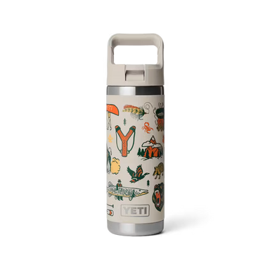 Yeti - Rambler 18oz C Straw Bottle - Cape Summer Camp