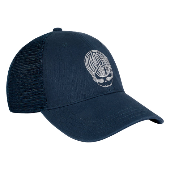 Peace Head Hat - Navy