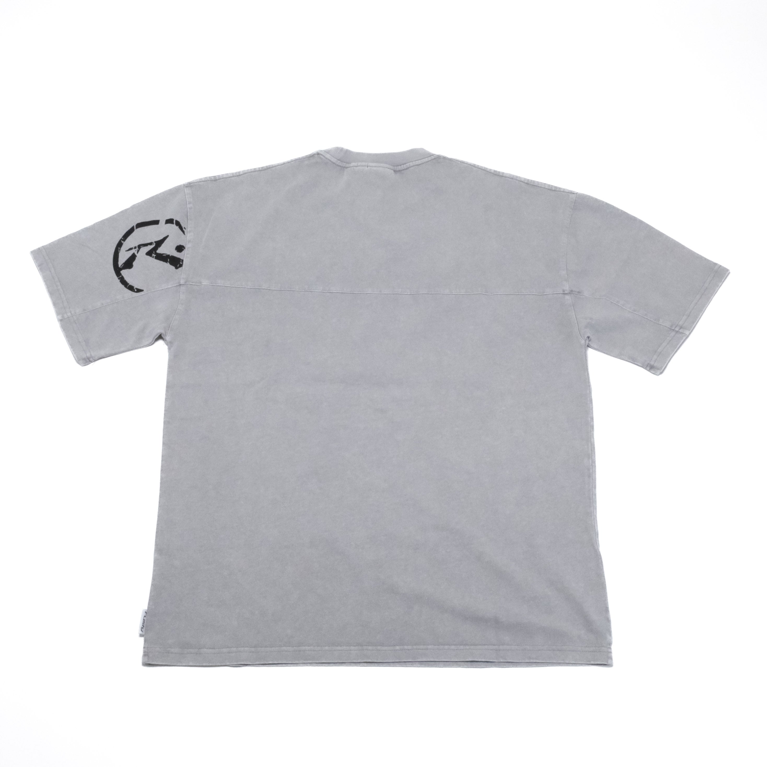 COMMANDER SHORT SLEEVE TEE - Ultimate Grey