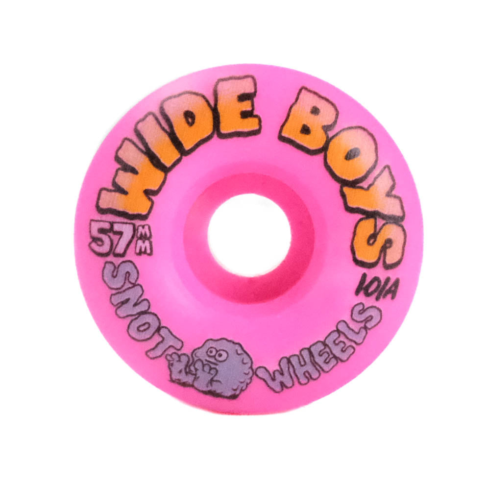 Wide Boys - 101A - 57MM -Pink