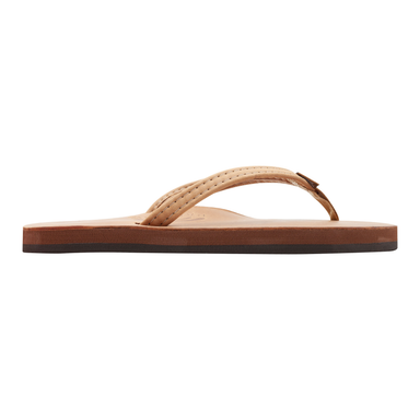 Rainbow Sandals - Luxury Lthr Wom 1/2" Strap, Buckskin-BKSK