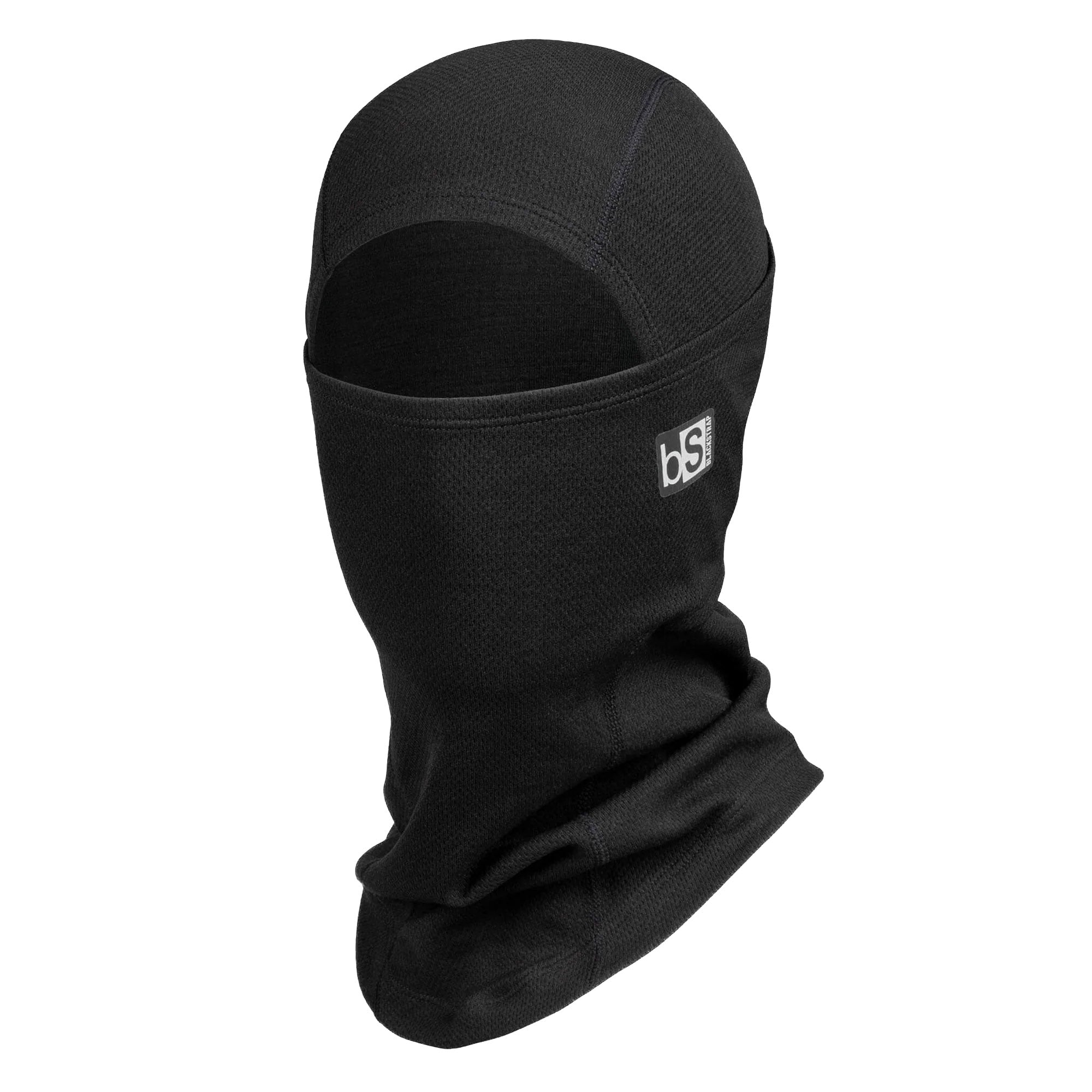 Merino Expedition Hood, Black