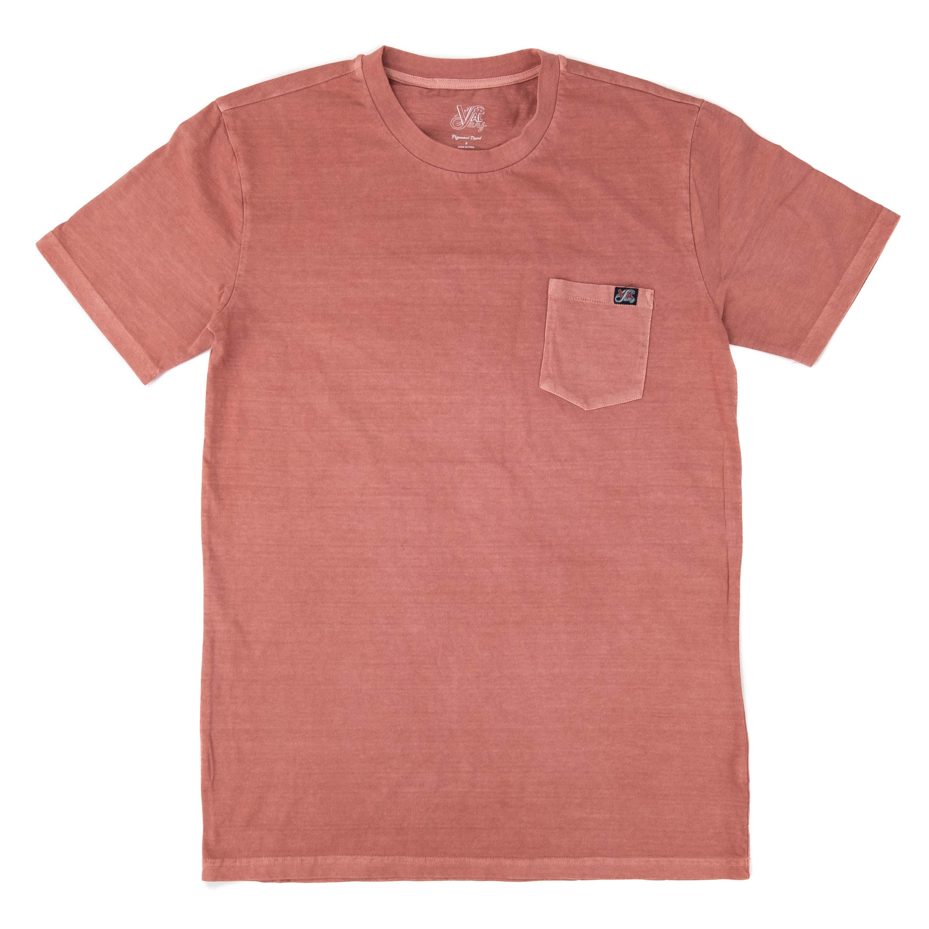 OG Pigment Dyed Tee - Spice