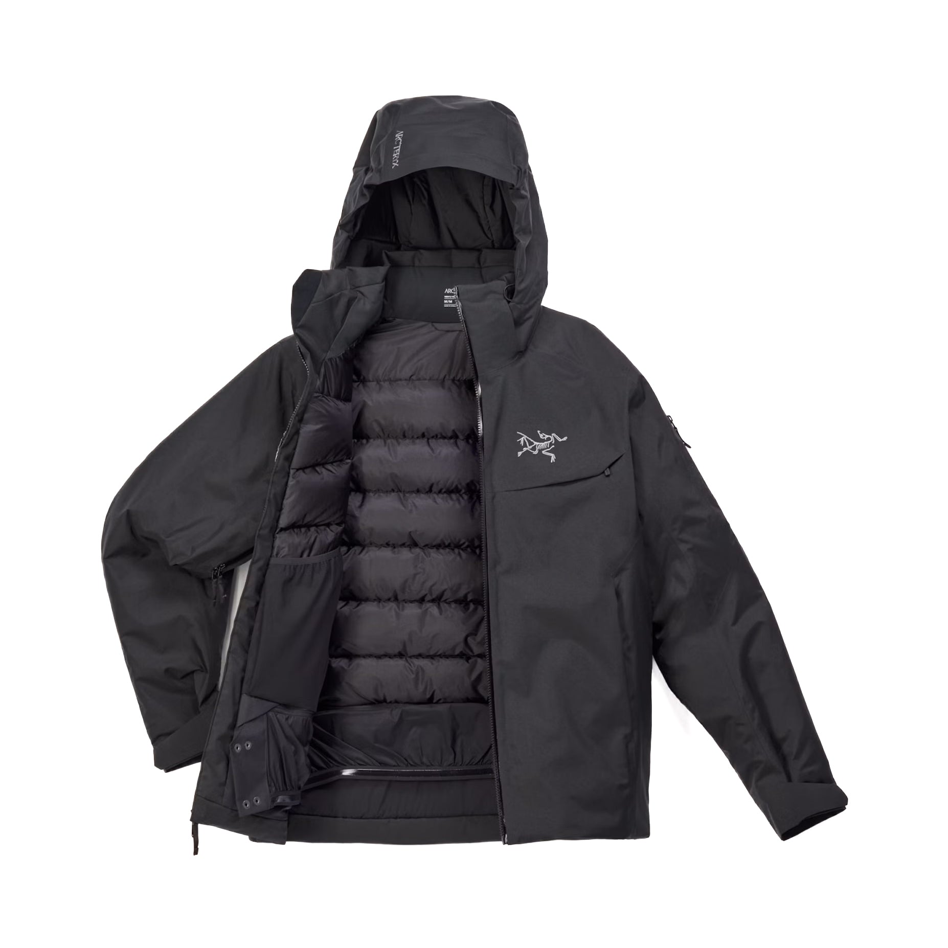 Macai Down Jacket - Black