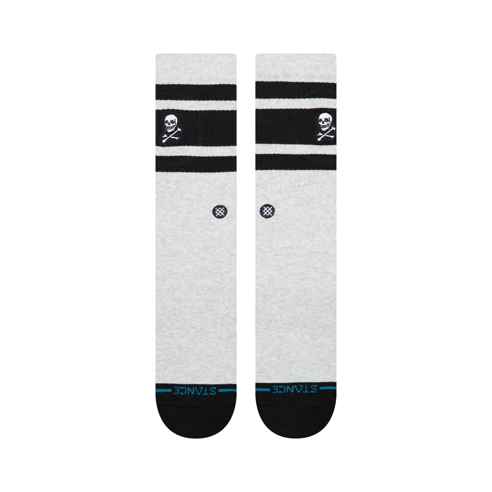 Boyd Skull Crew - Heather Grey