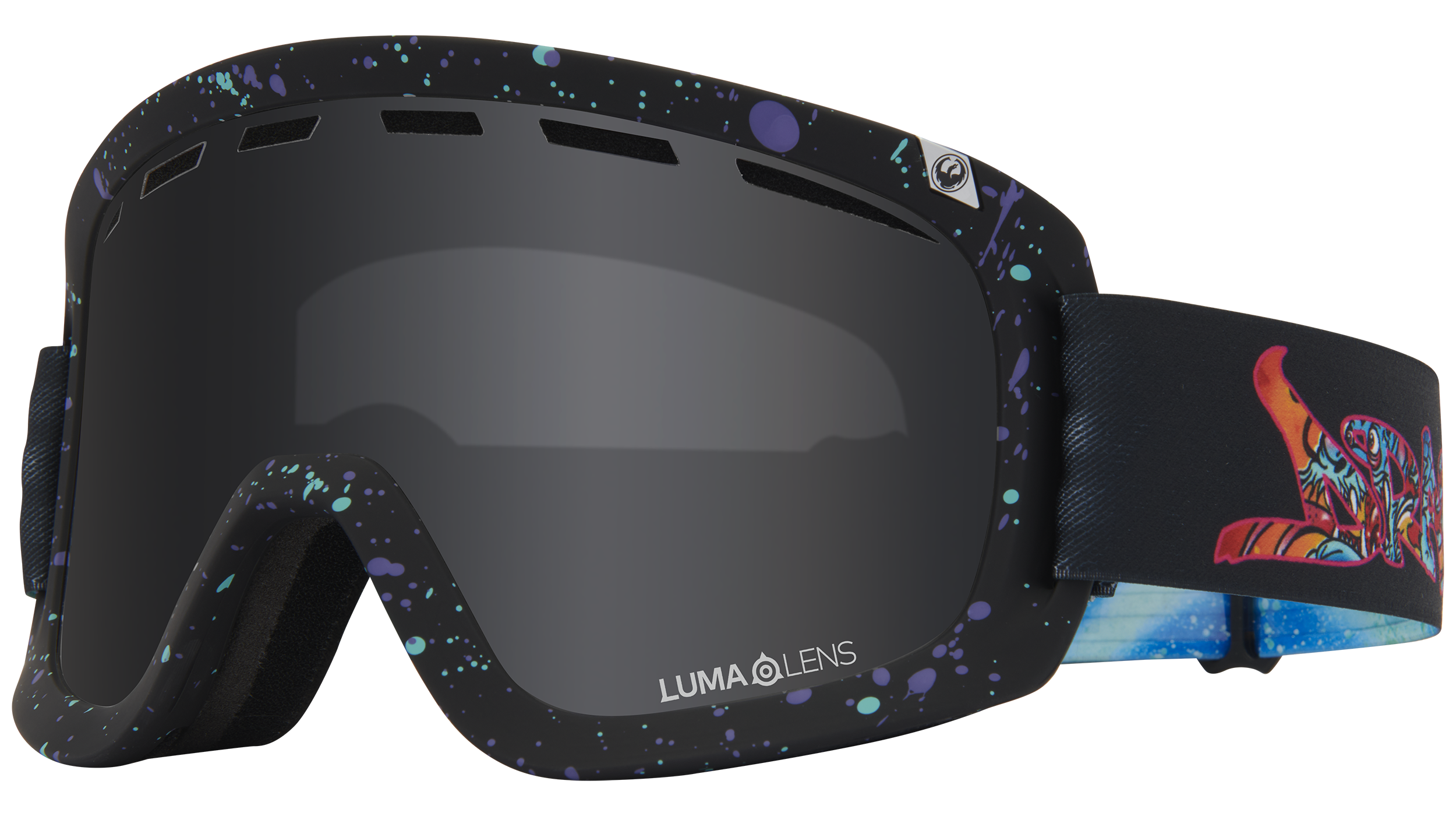 D1 OTG - Rattlecan/Dark Smoke+Flash Blue