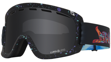 Dragon Optical - D1 OTG - Rattlecan/Dark Smoke+Flash Blue