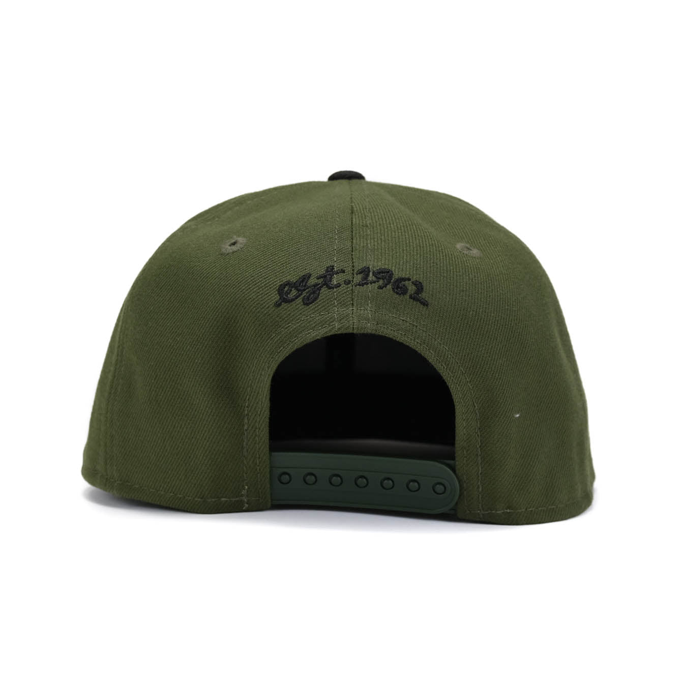 Golden Hour Hat - New Era 9FIFTY Snapback Hat - Rifle Green