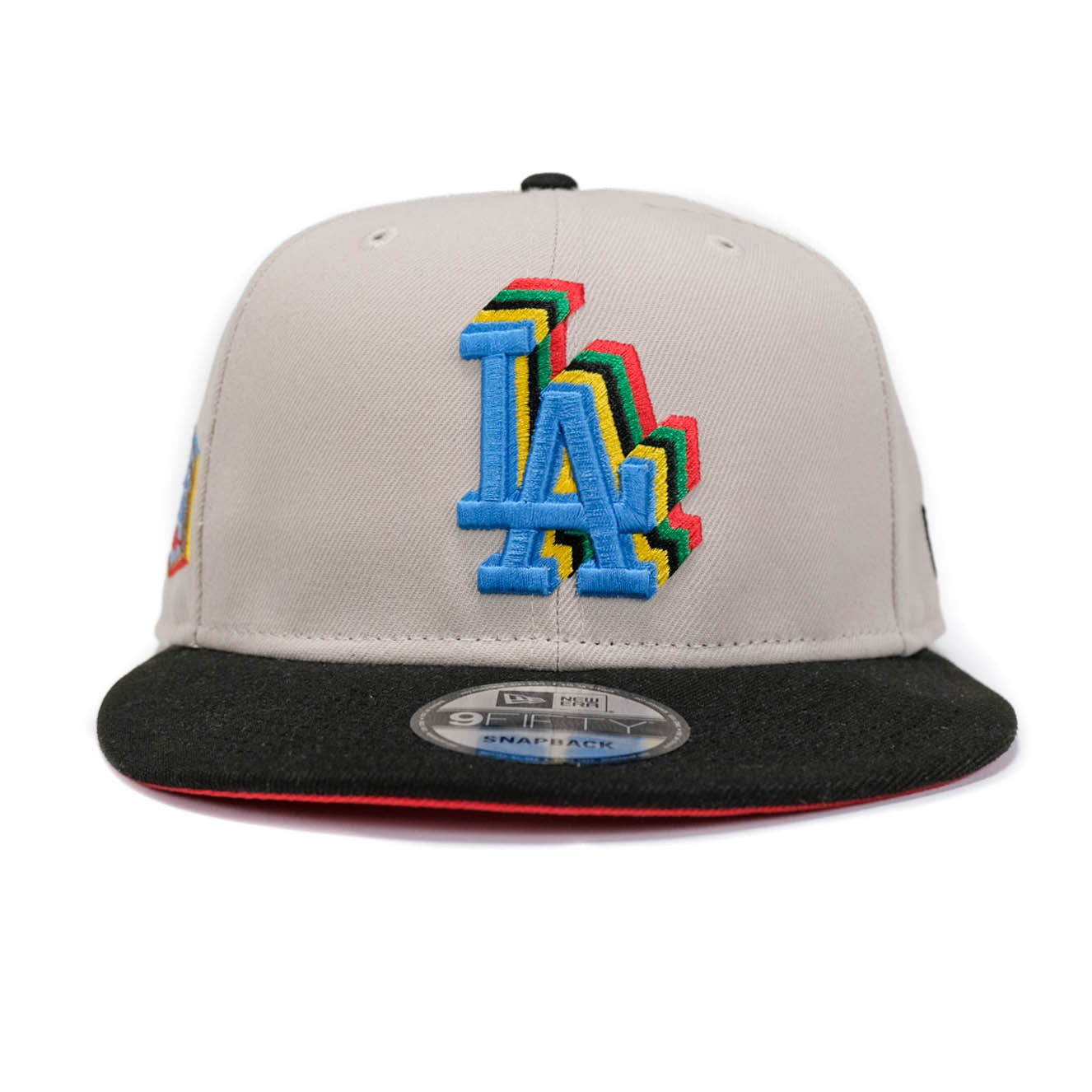 "THE HOOD" HAT - New Era 9FIFTY Snapback Hat - Stone