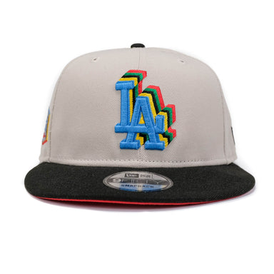 New Era Cap, LLC - "THE HOOD" HAT - New Era 9FIFTY Snapback Hat - Stone