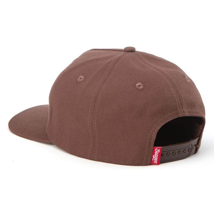 Wilson Snapback - Brown - O/S