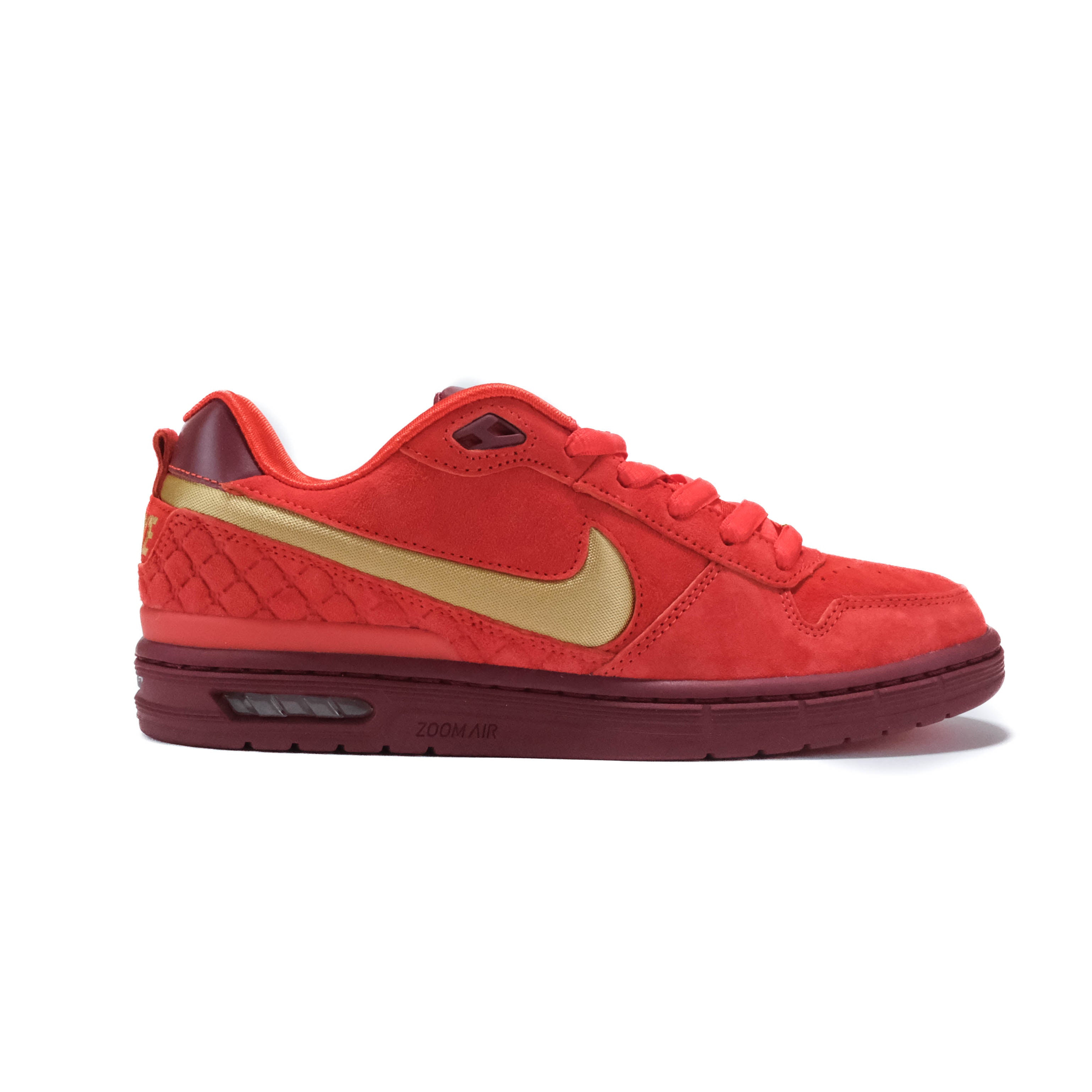 Nike SB Zoom Air Low (Prod) - Habanero Red/Club Gold - Team Red
