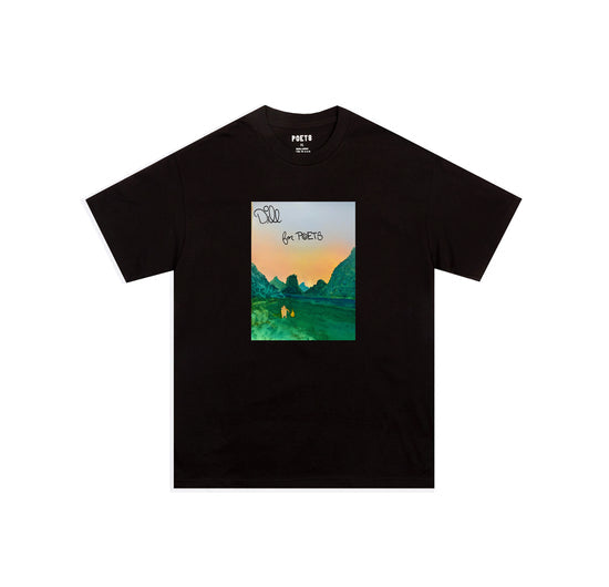 WS Dill S/S Tee - Black