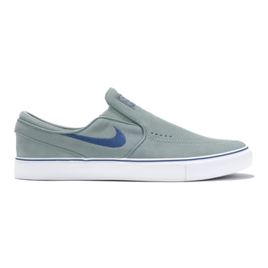 Nike SB - Nike SB Janoski+ Slip - Clay Green/Navy-Clay Green-Summit White