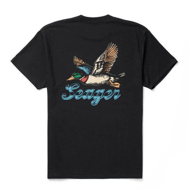 Seager - Greenhead Tee - Black