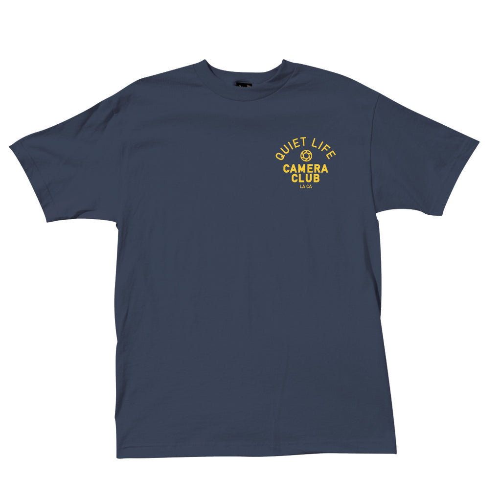 F Stop Camera Club S/S Tee - Navy