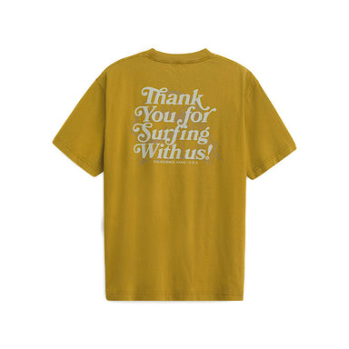 Vans - Thanks For Surfin S/S Tee - Burnt Gold