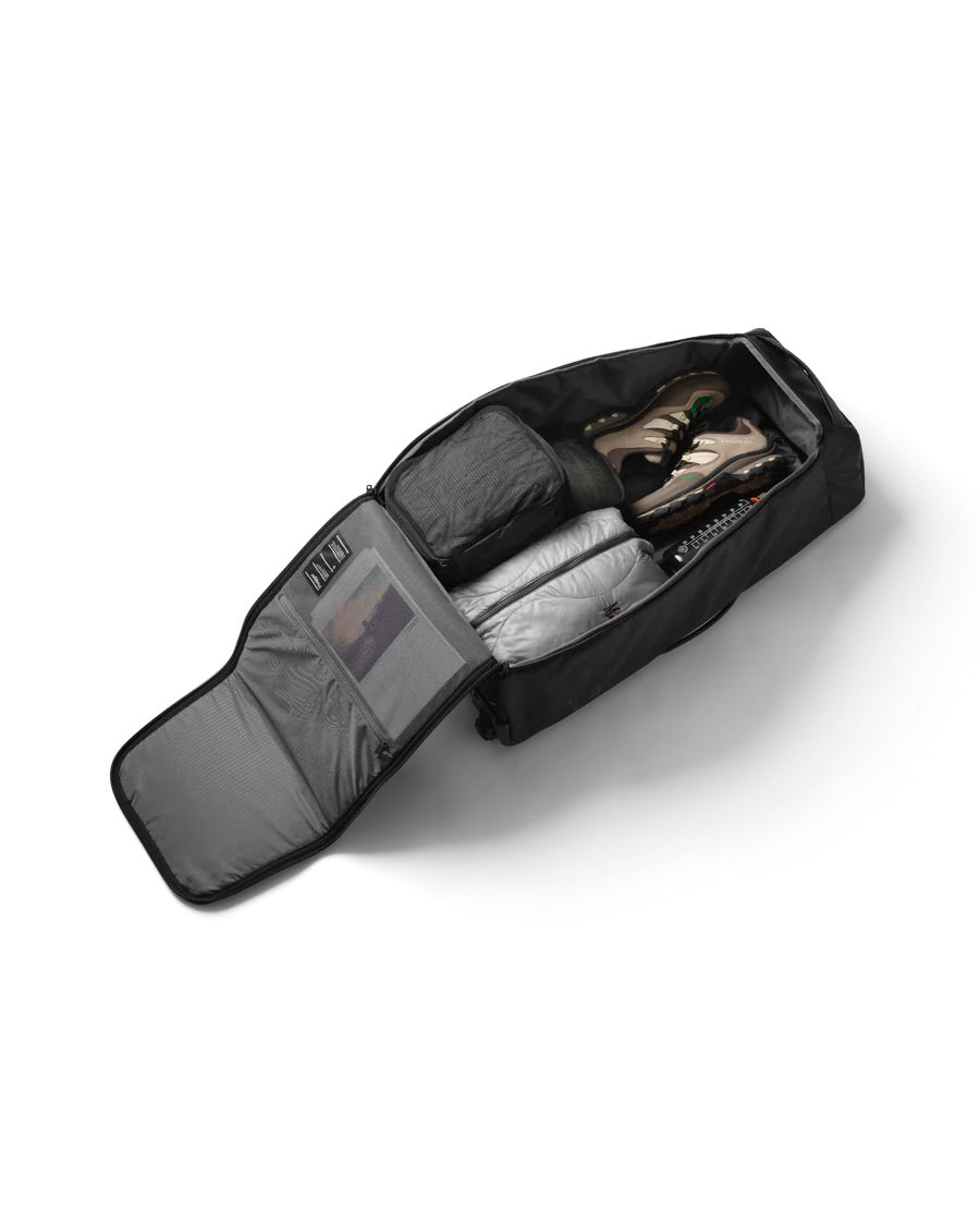 Hugger Roller Bag 60L - Black Out