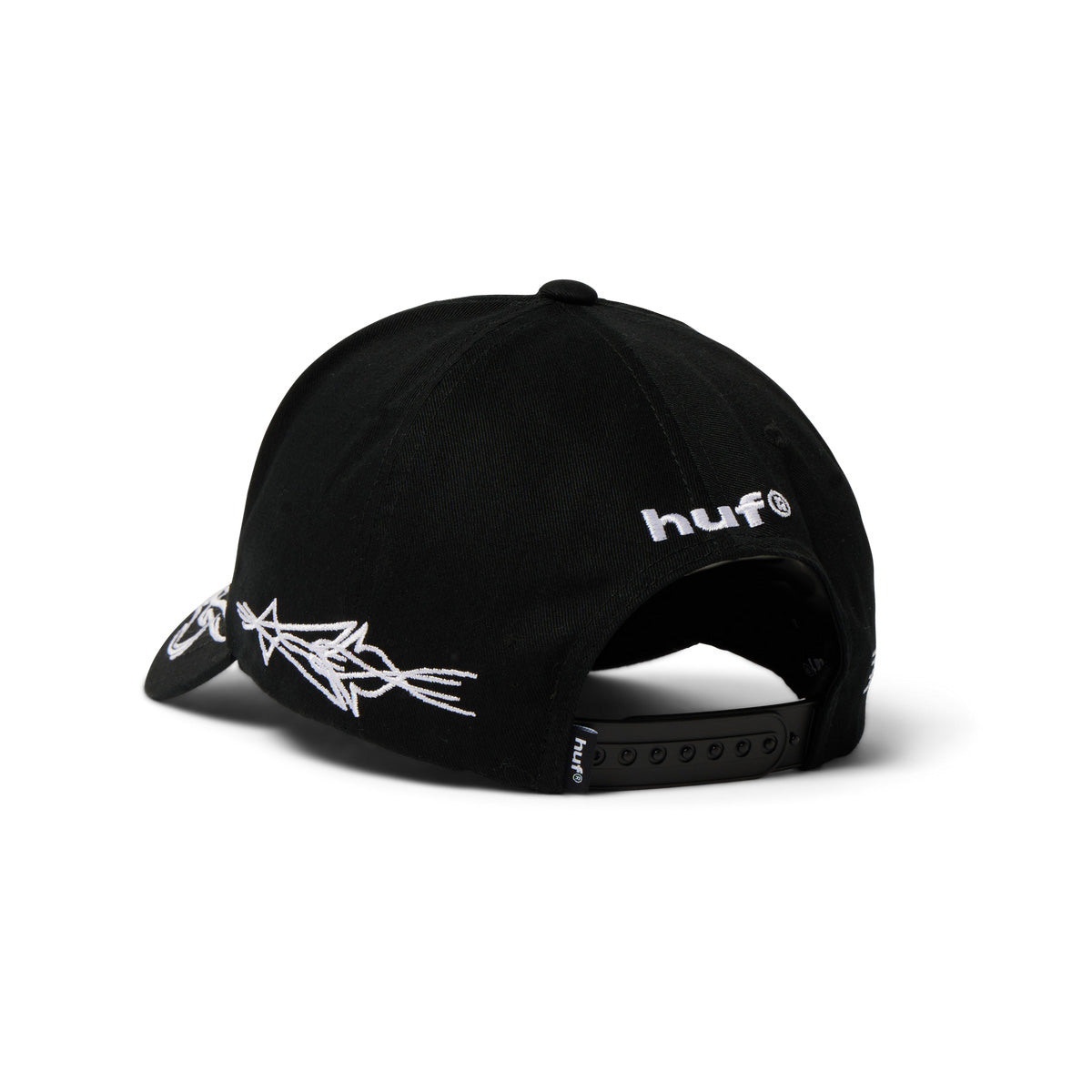 Modelo Pinstripe Snapback - Black