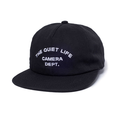 The Quiet Life - Camera Dept. Unstructured Hat - Black