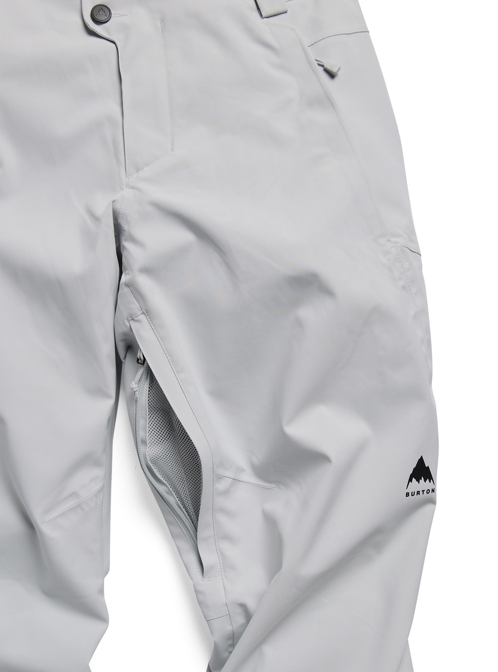 Womens Reserve 2L Stretch Pants - Gray Cloud