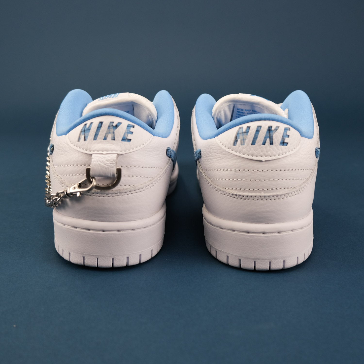 Nike SB Dunk Low Pro (Nicole Hause) - White/University Blue