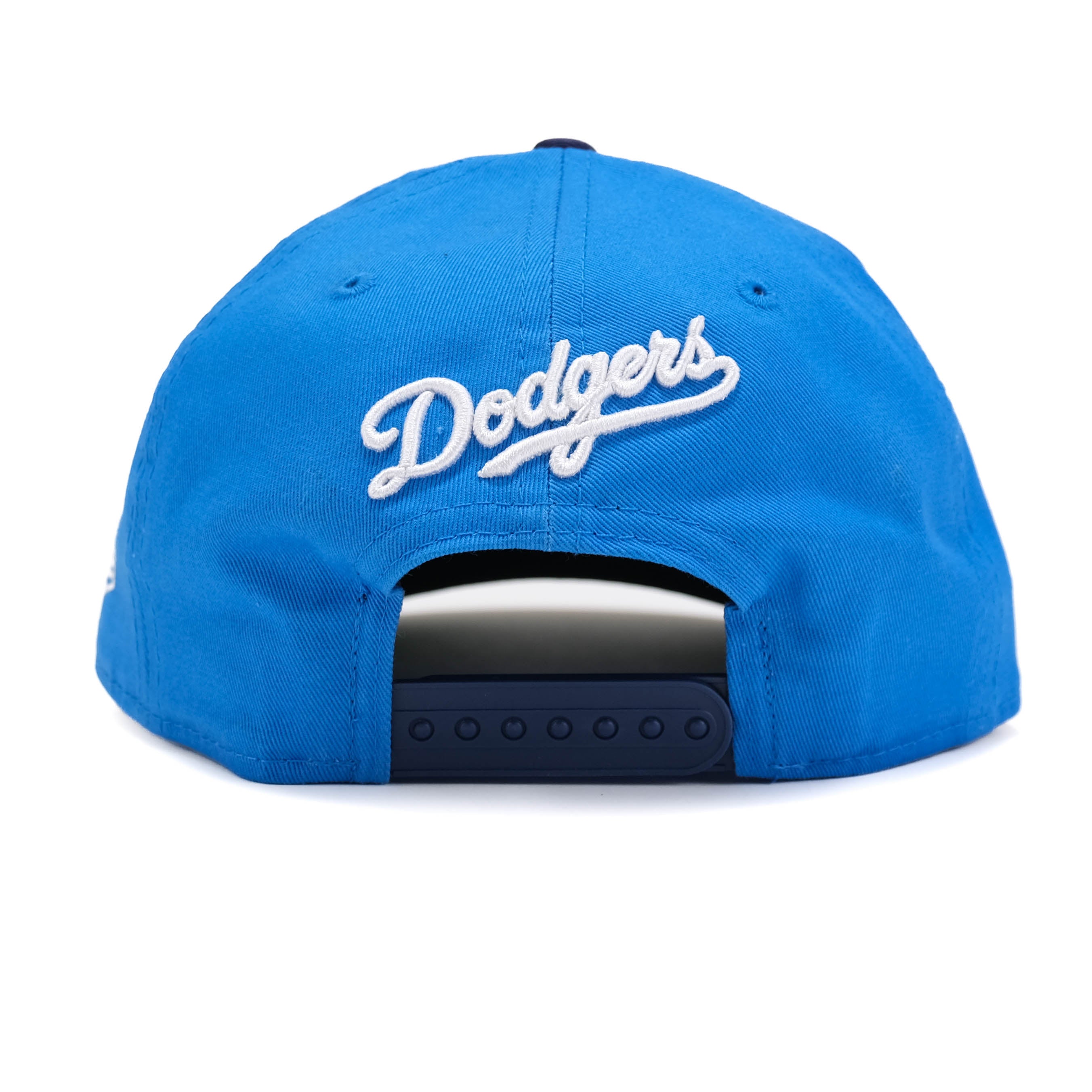 LA Dodgers Rose Hat - New Era 19TWENTY Snapback Hat - Snap Shot Blue